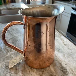 Copper Pitcher
